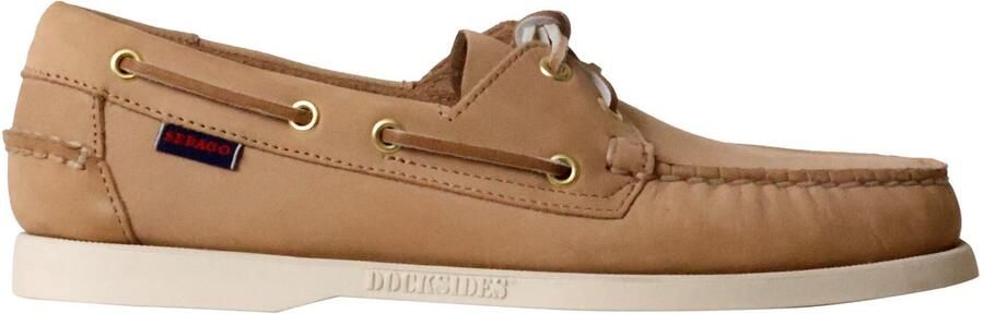 Docksides Sebago Mocassin en cuir Portland Nubuck