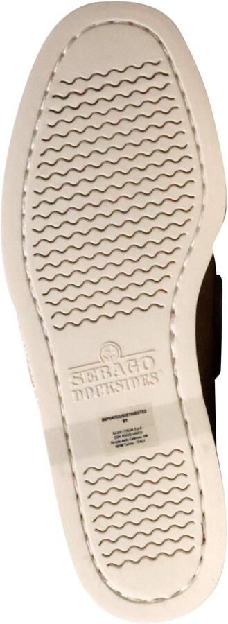 Docksides Sebago Mocassin en cuir Portland Nubuck