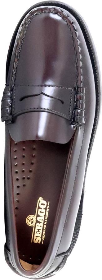 Docksides Sebago Moccassin en cuir Sebago Classic Dan Woman
