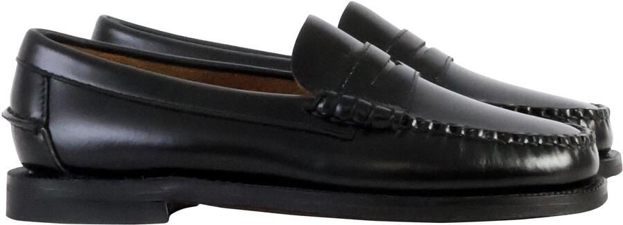 Docksides Sebago Moccassin en cuir Sebago Classic Dan Woman