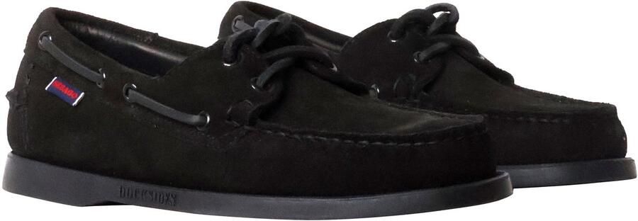 Docksides Sebago Mocassin Basse en cuir Sebago Portland Flesh Out - Foto 2