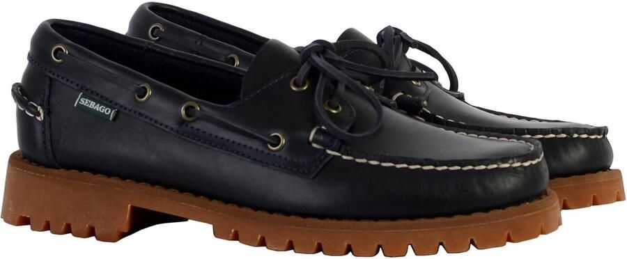 Docksides Sebago Ranger Waxy lederen loafer