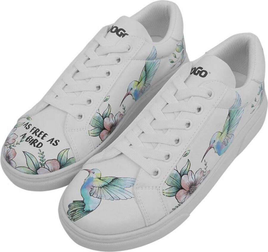 DOGO Ace Dames Sneakers As Free As a Bird