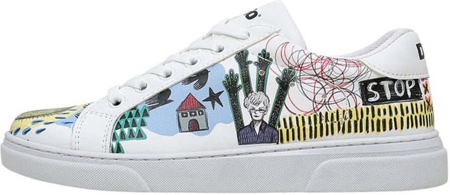 DOGO Ace Dames Sneakers I was here