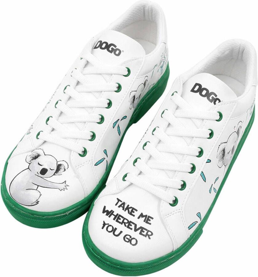 DOGO Ace Dames Sneakers Koala Hug
