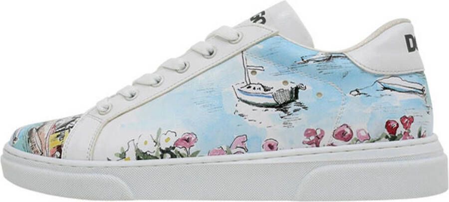 DOGO Ace Dames Sneakers Lago di Como