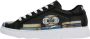 DOGO Ace Dames Sneakers The Wise Owl BLACK - Thumbnail 3