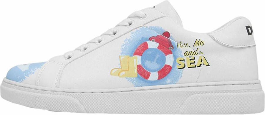 DOGO Ace Dames Sneakers You Me and the Sea