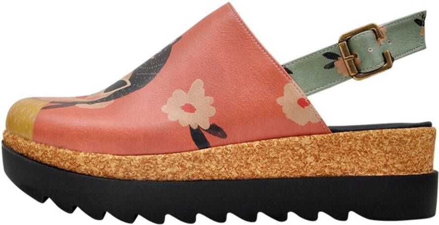 DOGO Akita Dames Sandalen- Cat Hat