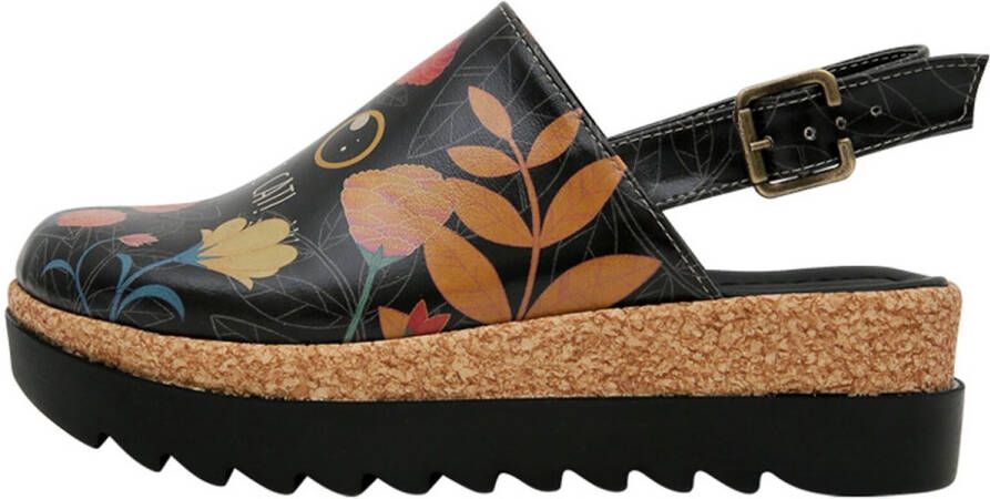DOGO Akita Dames Sandalen- Find the Cat