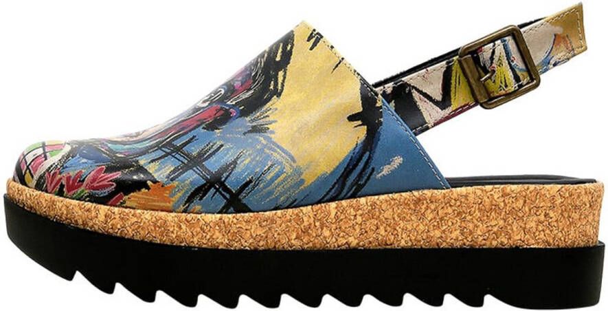 DOGO Akita Dames Sandalen- Live and Save