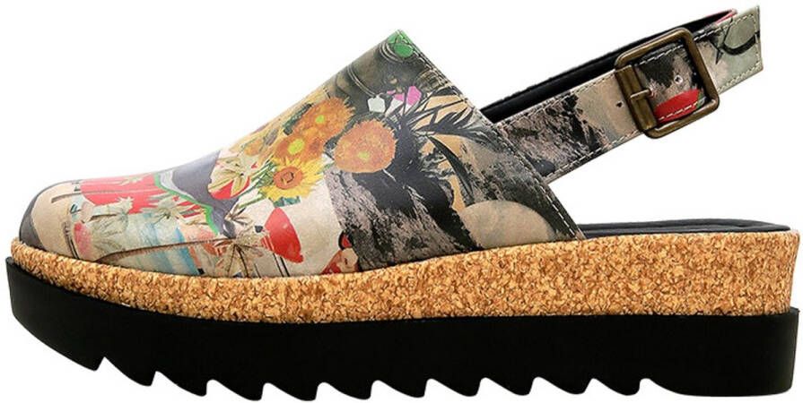DOGO Akita Dames Sandalen- Lucid Dreaming