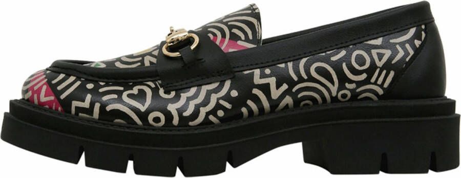 DOGO Cindy Dames Sneakers- Abstracte Schets