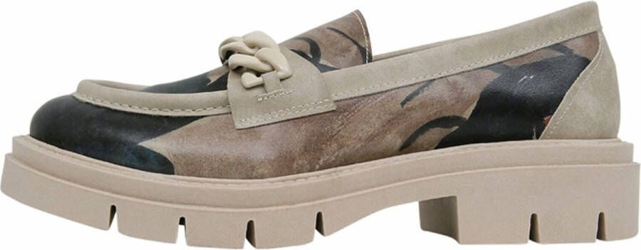 DOGO Cindy Dames Sneakers- Bloemblaadjes