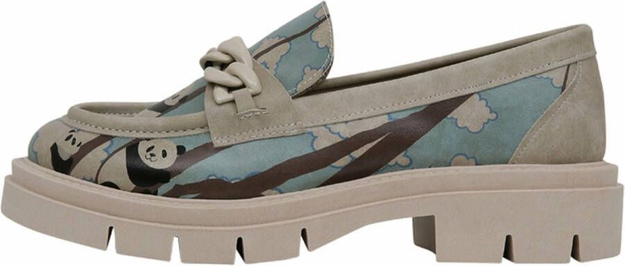 DOGO Cindy Dames Sneakers- Panda Knuffel
