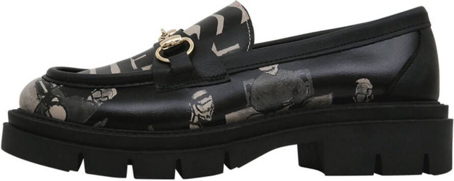 DOGO Cindy Dames Sneakers- Supper BlackWhite