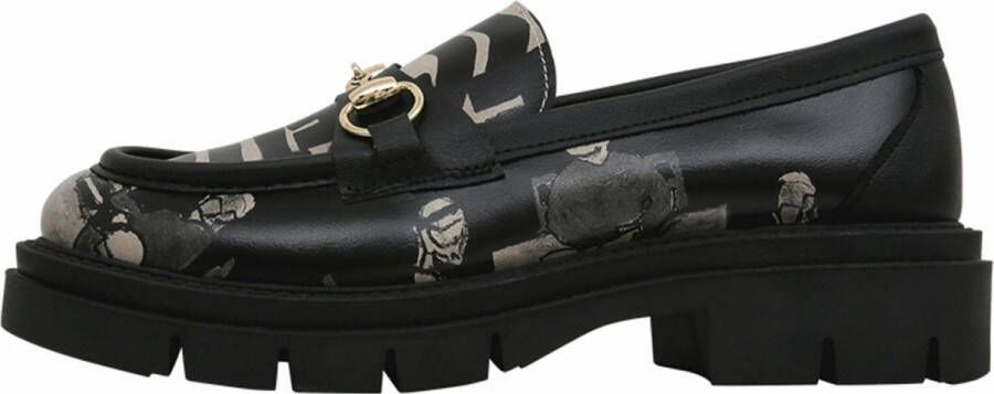 DOGO Cindy Dames Sneakers- Supper BlackWhite - Foto 1