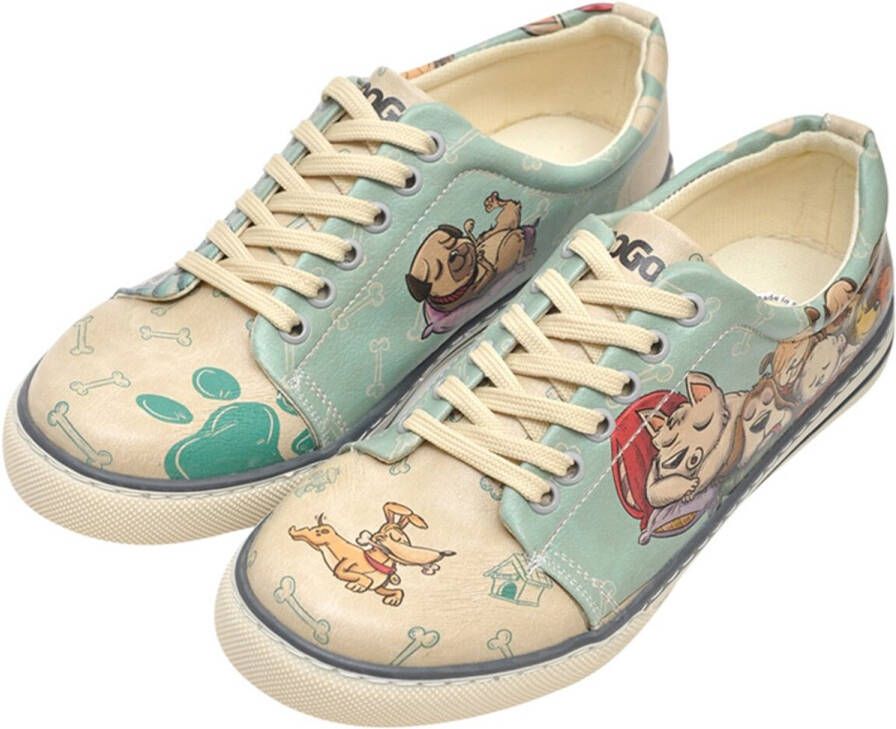 DOGO Classic Sneaker Sleeping Dogs