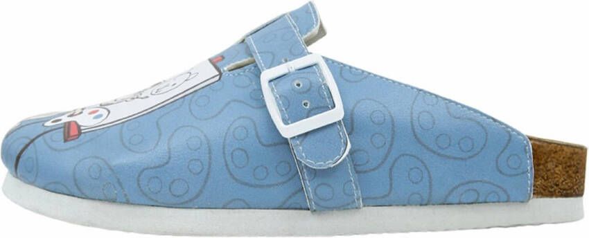 DOGO Comfie Dames Clogs-Slippers- Draw Me