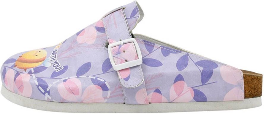 DOGO Comfie Dames Clogs-Slippers- Just Wanna Bee with You