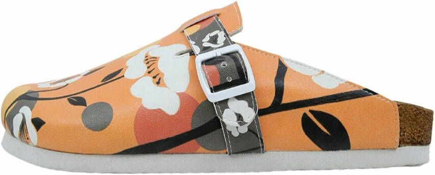 DOGO Comfie Dames Clogs-Slippers- Retrograde
