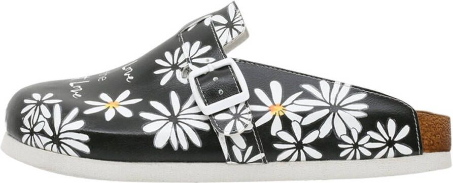 DOGO Comfie Dames Clogs-Slippers- Self Love is the Best Love