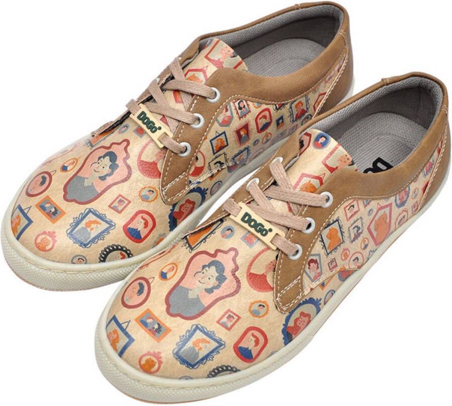 DOGO Cord Dames Sneakers Best Memories