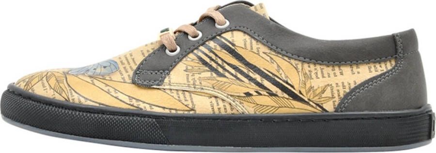 DOGO Cord Dames Sneakers Butterfly Queen