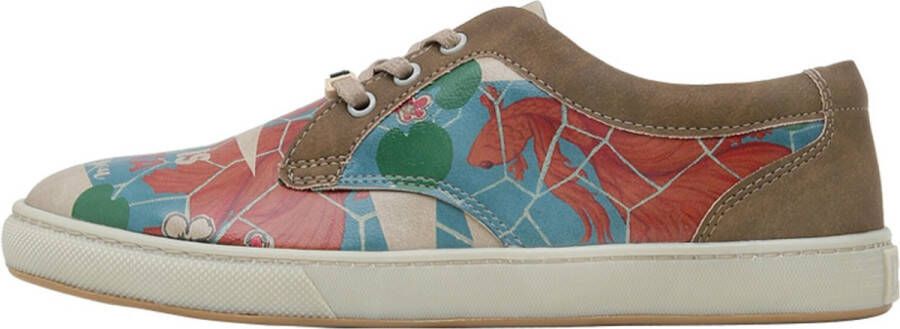 DOGO Cord Dames Sneakers Life Is Betta With You