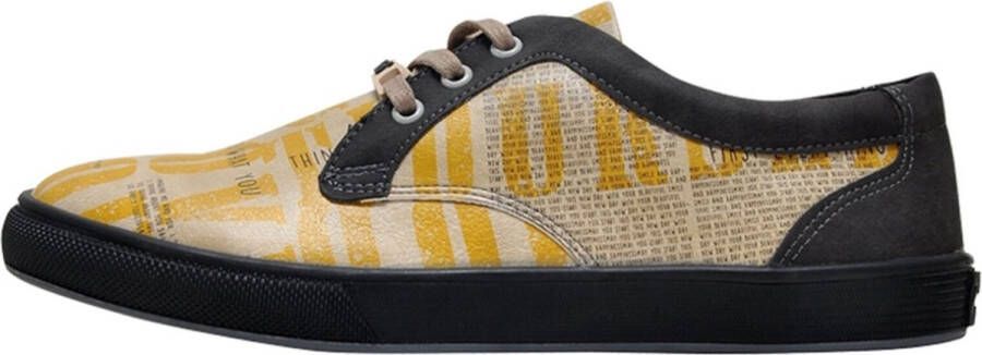 DOGO Cord Dames Sneakers Love Yourself