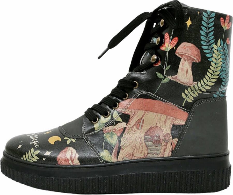 DOGO Dames Future Laarzen Made of Magi