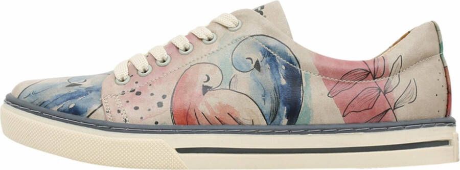 DOGO Dames Sneakers- A Pair of Doves