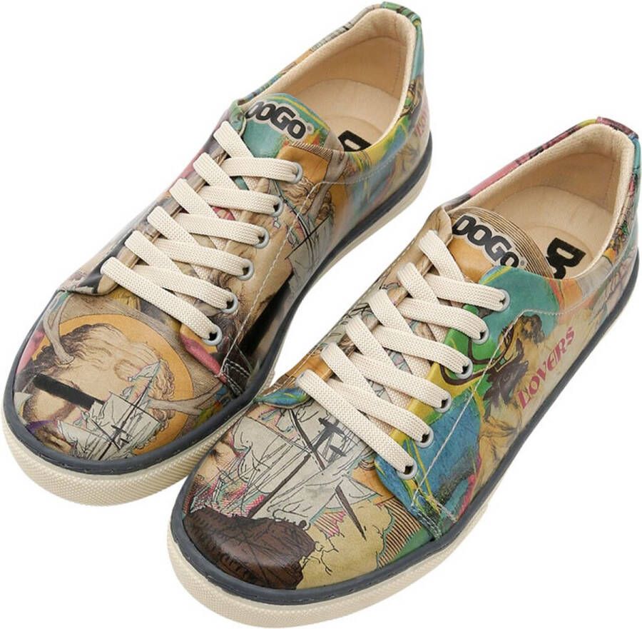 DOGO Dames Sneakers- Ancient Tales