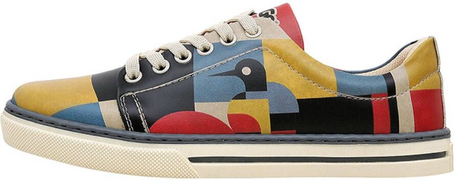 DOGO Dames Sneakers- Bauhaus Birdie