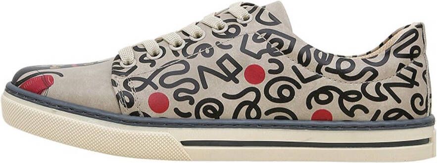 DOGO Dames Sneakers- Cat and Mouse