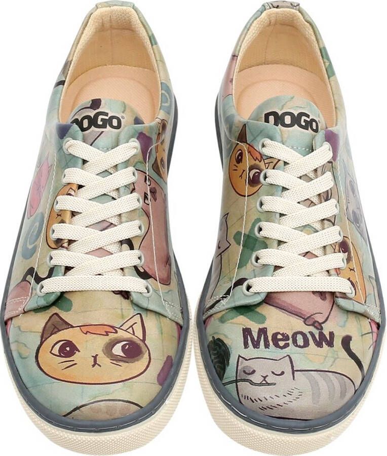 DOGO Women's Sneaker, Multicolor, 4 UK