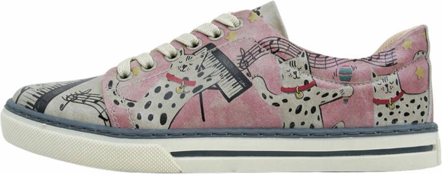 DOGO Dames Sneakers- Dance with Me