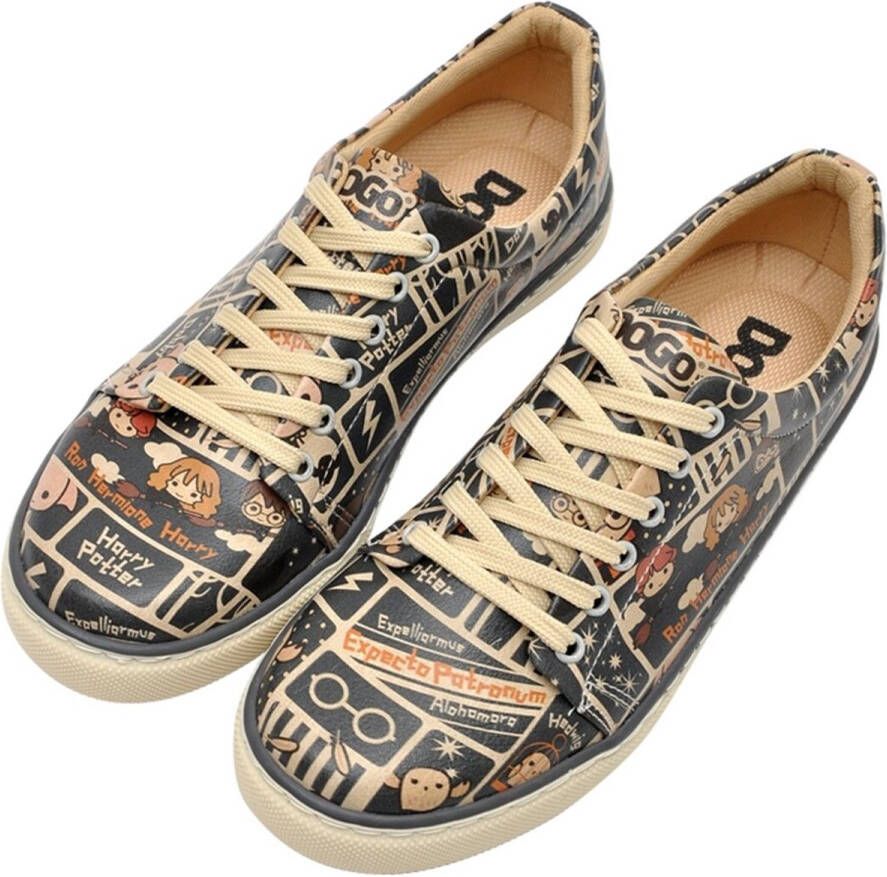 DOGO Dames Sneakers- Expecto Patronum Harry Potter