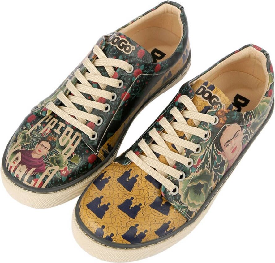 DOGO Dames Sneakers- Frida-s World