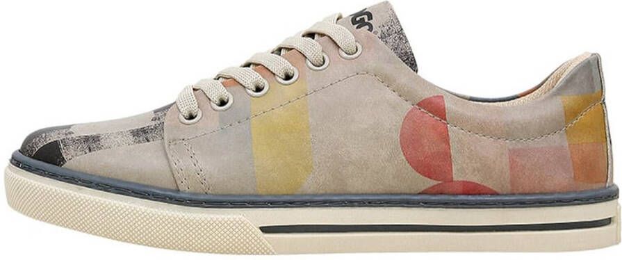 DOGO Dames Sneakers- Geometric Shapes