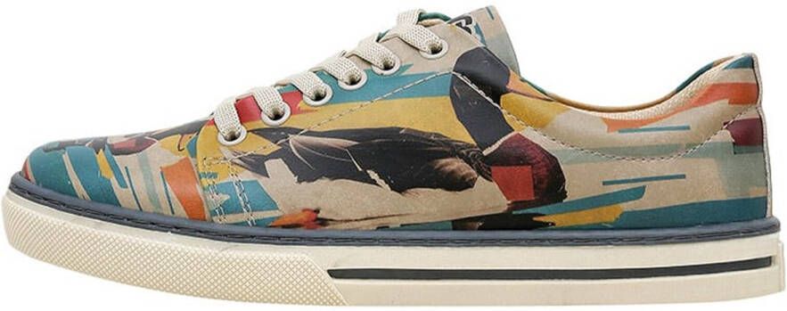 DOGO Dames Sneakers- Goose Bumps