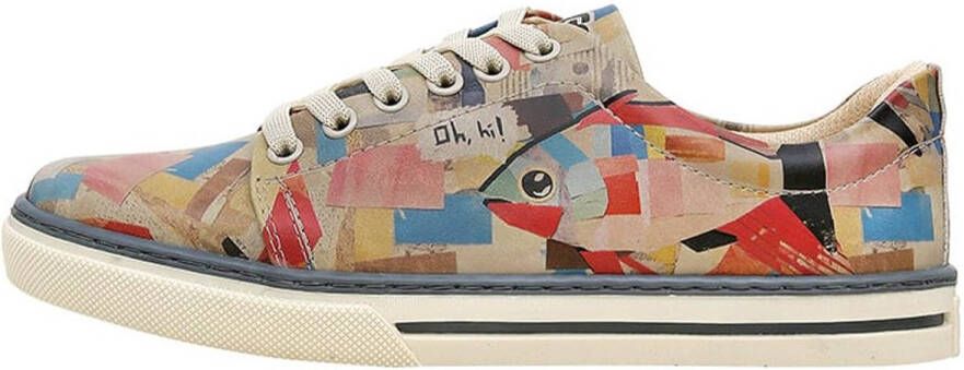 DOGO Dames Sneakers- Hi Fish