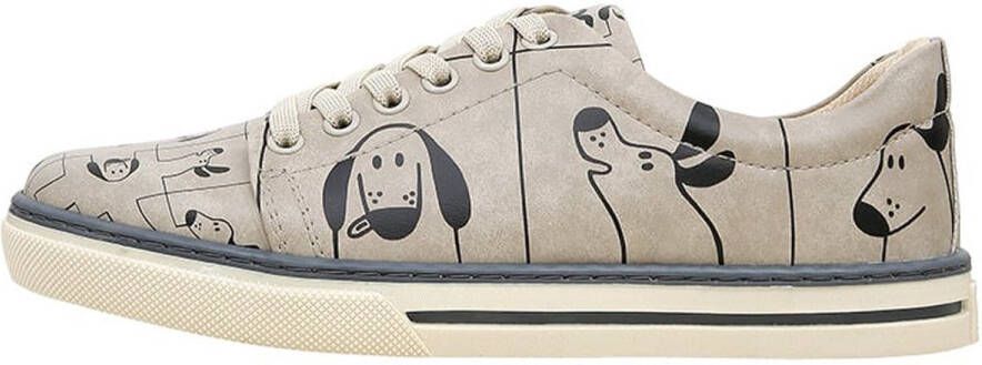 DOGO Dames Sneakers- I Woof You