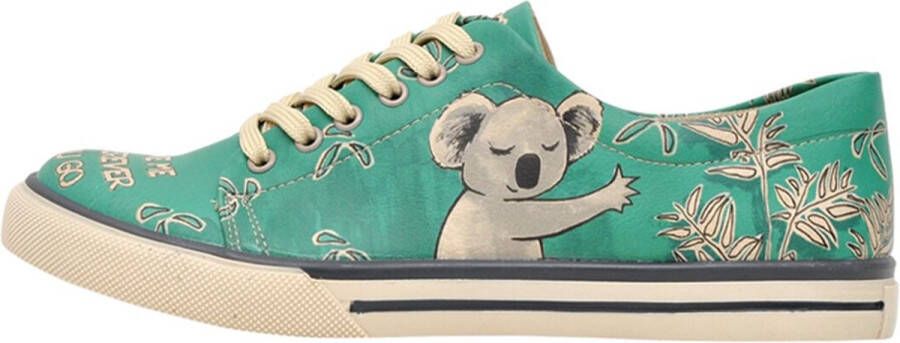 DOGO Dames Sneakers Koala Hug