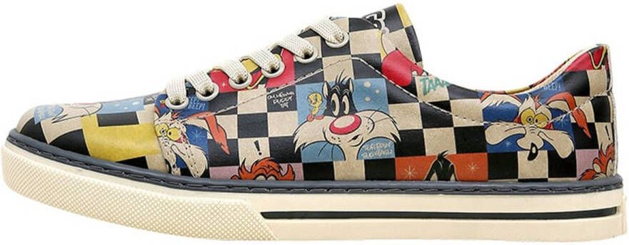DOGO Dames Sneakers- Looney Tunes You-re-Despicable
