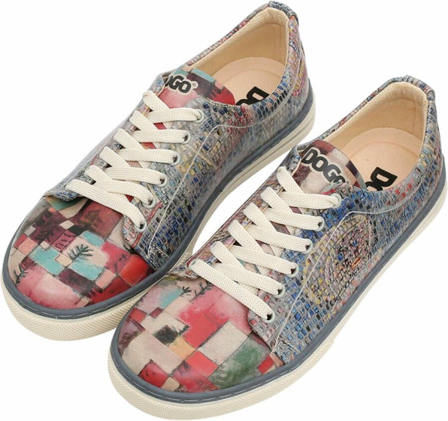 DOGO Dames Sneakers- Mini Mosai
