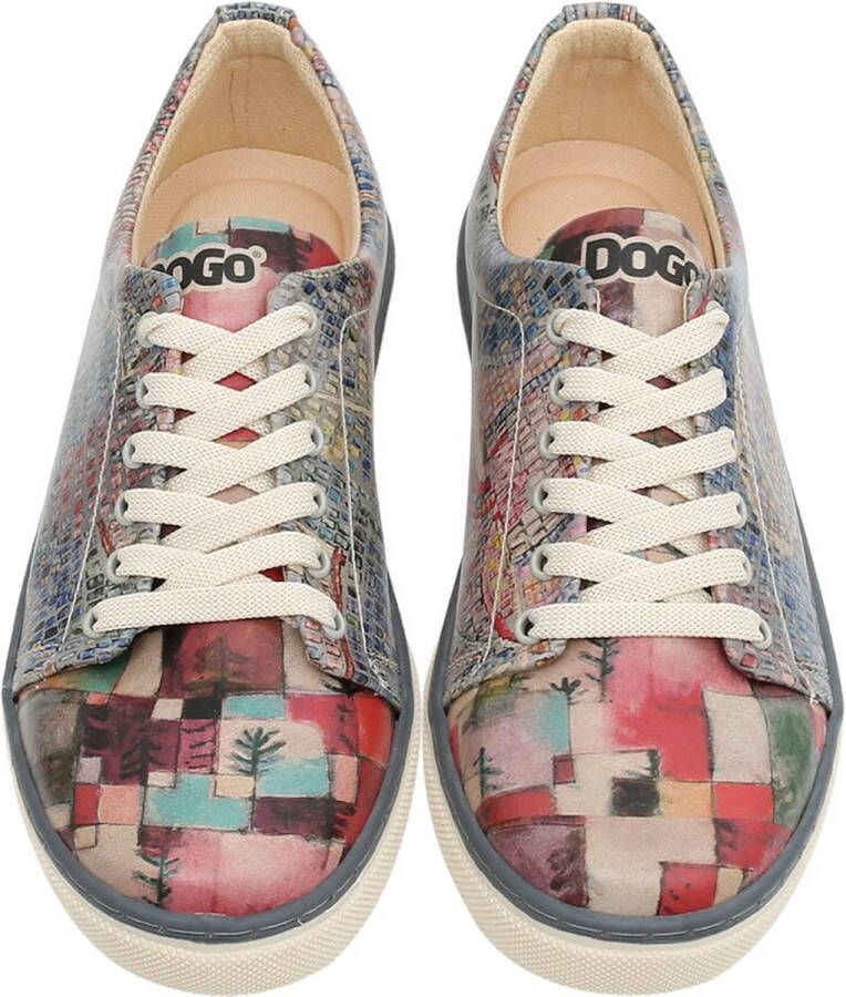 DOGO Dames Sneakers- Mini Mosai