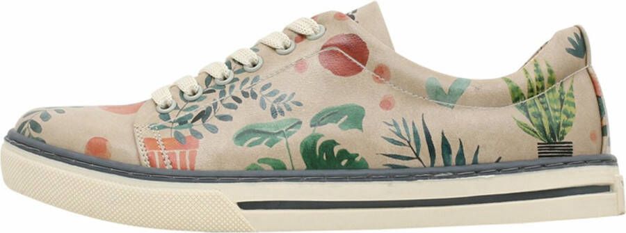 DOGO Dames Sneakers- Plant Lady