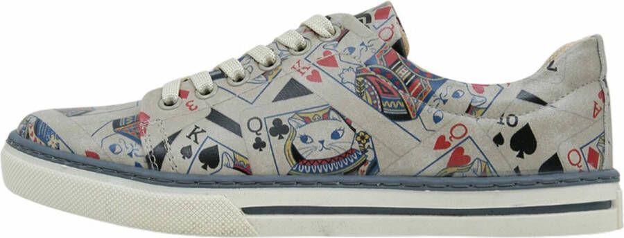 DOGO Dames Sneakers- Queen of Meows