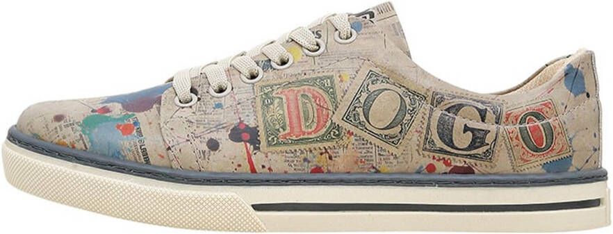 DOGO Dames Sneakers- Stamp